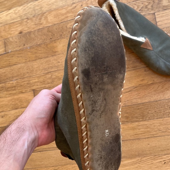 Men’s LL Bean slippers or loafers - Picture 5 of 7